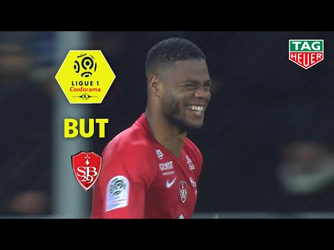 But Denys BAIN (52') / Stade Brestois 29 - Dijon FCO (2-0)  (BREST-DFCO)/ 2019-20