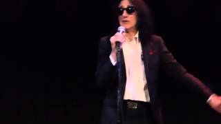 Dr. John Cooper Clarke - I Wanna Be Yours live @ Great American Music Hall, SF - May 3, 2015