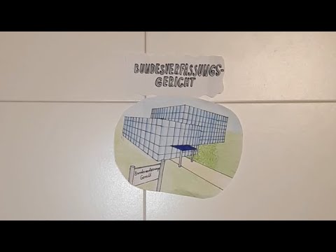 Das Bundesverfassungsgericht (Erklärvideo für den Politikunterricht) | Reupload