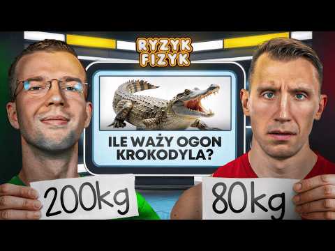 EXTRAORDINARY KNOWLEDGE TEST with GRAPH (Ryzyk Fizyk 2)