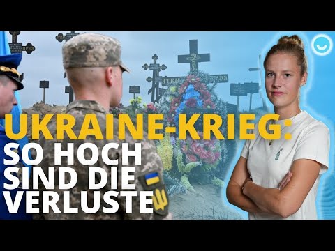 Krieg in der Ukraine: Wie viele Opfer gibt es?