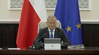 Polska wspiera działania na rzecz przerwania ognia i zakończenia wojny