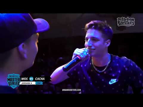 MINUTO de CONTESTACIÓN de WOS.  WOS VS CACHA, FMS Argentina Jornada 6. TEMPORADA 2018