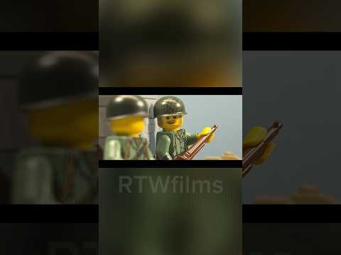 Battle of Okinawa in Lego #lego #legomilitary #legostopmotion #legowar #legoww2
