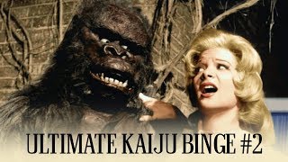 Ultimate Kaiju Binge #2: KotM, Konga and color
