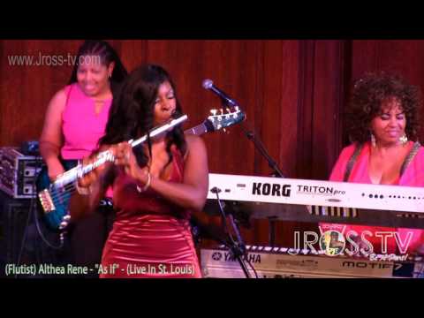 James Ross @ (Flutist) Althea Rene - "As If" - Jazz In Pink - www.Jross-tv.com