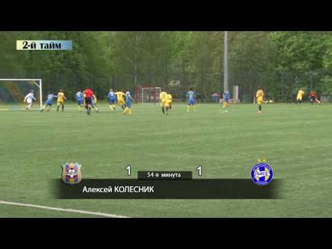 15.05.2016_Нафтан-д (Новополоцк) - БАТЭ-д (Борисов) - 2:1 (0:0). Голы матча.