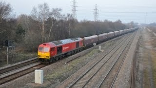 preview picture of video 'North Staffs Jct (feat) 5x60, 3x70, 47, 67, NMT, and more!'