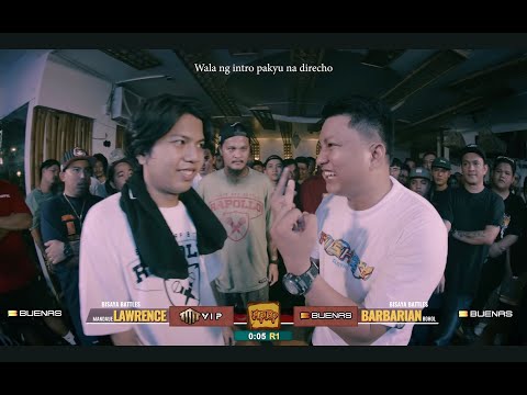 Barbarian vs Lawrence