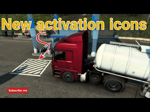 [ETS2] New activation icons [1.43]