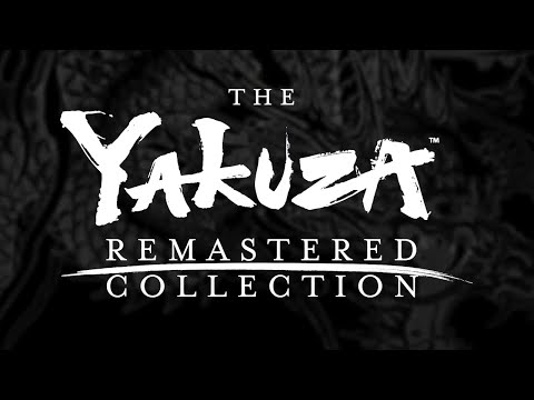 Yakuza Remastered Collection - Official Announcement And Release Date Trailer