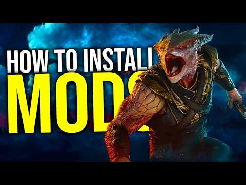 How To EASILY Install Mods for Baldur's Gate 3 in 2025