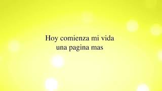 Una Pagina Mas -  (letra)  -  Los Cadetes de Linares