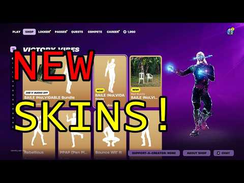 Fortnite Item Shop New [february 8, 2026] New Item Shop Fortnite