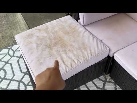 Devoko 5 Pieces Patio Furniture Sets All Weather Outdoor Sectional Patio Sofa Review