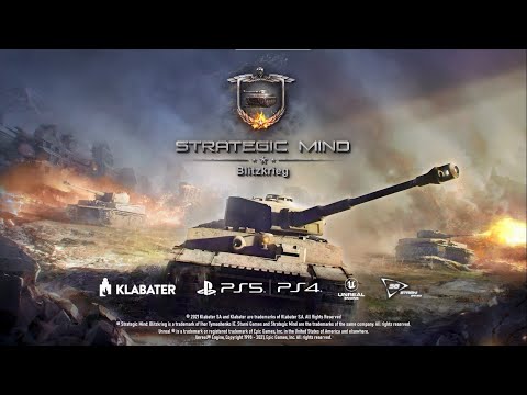⚔️ Strategic Mind: Blitzkrieg - PlayStation CINEMATIC Trailer ⚔️