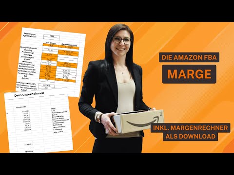 Amazon FBA Marge berechnen: So funktioniert es - inkl. kostenlosem Margenrechner