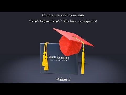 2019 "People Helping People" Scholarship Recipients, Vol. 3
