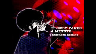 TAVARES「IT ONLY TAKES A MINUTE (Extended Remix)」