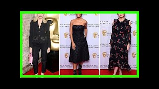 X factor's holly tandy, pixie lott and rochelle humes lead the glamour at the bafta children's awar