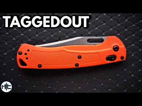 Benchmade Taggedout Folding Knife - Overview and Review