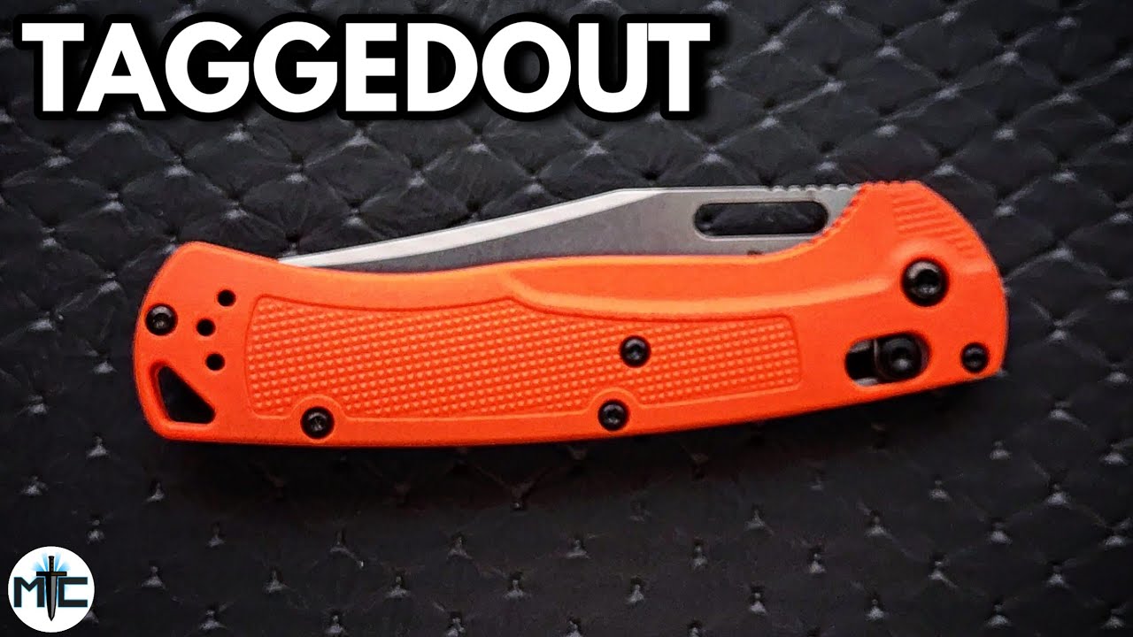 Benchmade Taggedout Review
