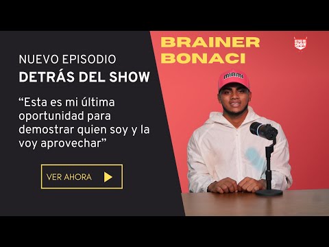 BRAINER BONACI "This is my last chance and I have to take advantage of it" ⚾️🎦🍿