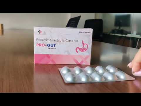 Prebiotic And Probiotic Capsules
