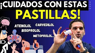 Todo sobre Betabloqueantes: Beneficios, Riesgos y Uso Seguro ✅