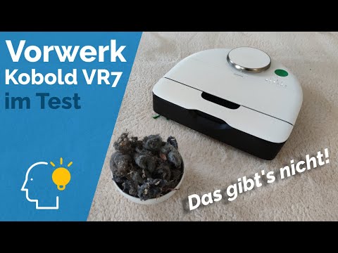 Vorwerk Kobold VR7 + RB7 review | This robot vacuum shocked us!