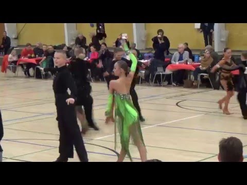 Mads Friis Lassen & Cathrine Singer - Rangliste Latin 2016 - Samba