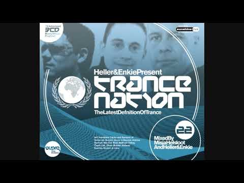 Trance Nation 22 - CD1 DJ-Mix By Misja Helsloot