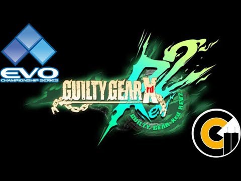 EVO 2017 - Guilty Gear Xrd Rev 2 - Top 8 / Grand Finals