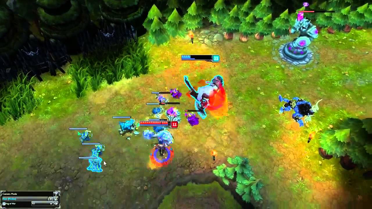 Liên Minh Huyền Thoại: Cảnh sát cũng phải bó tay :))