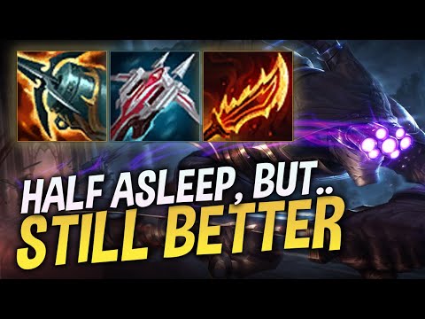 I AM HALF ASLEEP BUT STILL A BETTER PLAYER?! - COWSEP