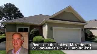 preview picture of video 'Tellico Village townhouse with lake view 223 Tanasi Lagoon Dr'