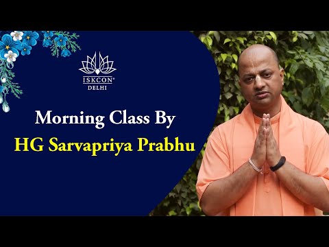 भक्ति की सबसे महत्वपूर्ण विधि क्या है? || HG Sarvapriya Prabhu || CC Antya 4.71