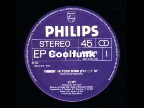 Cover Sumy - Funkin' In Your Mind (12" Funk 1982)