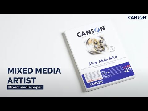 Canson Mixed Media Artist