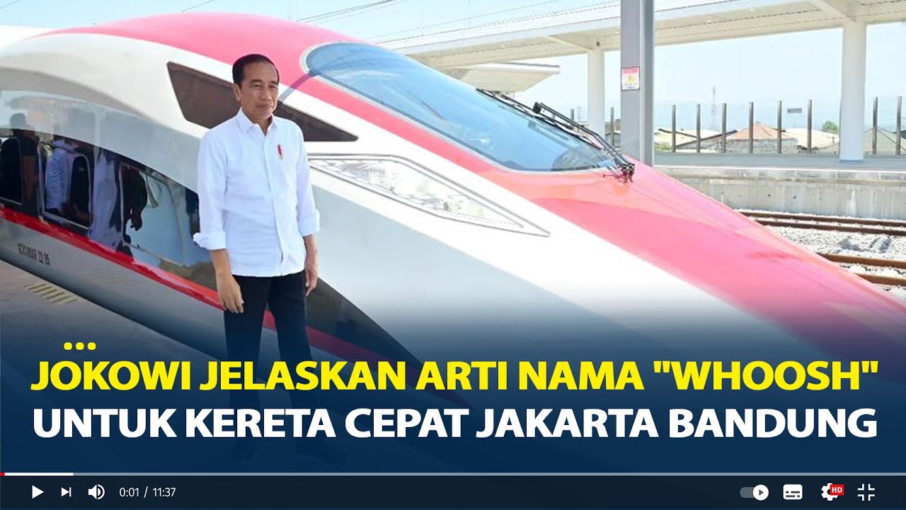 Jokowi Jelaskan Arti Nama 