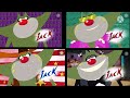 Oggy And The Cockroaches Season IV VII Intro Mashup MOST VIEWED VIDEO