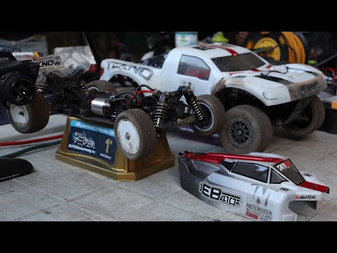 Tekno EB410 4WD Buggy A-Main Race GFX Summer Slam Round 4 - Netcruzer RC