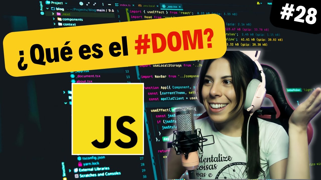 ¿Qué es el DOM? | ⭐ Curso JAVASCRIPT DESDE CERO 🚀 #28