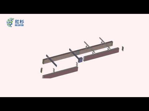 How to Install Baffle Ceiling System