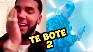 Te Bote 2 - Anuel Opina Del Tema! Casper  Magico, Nio Garcia, JLo, Wisin, Yandel &amp; Cosculluela