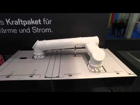 bautec 2016: Produktvideo Bosch Thermotechnik GmbH Buderus - Brennstoffzelle Logapower BZH 192iT