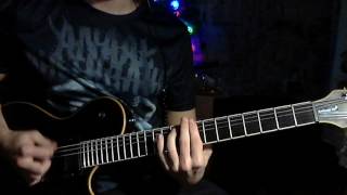 Anaal Nathrakh - The Joystream (Guitar Cover + TABS)