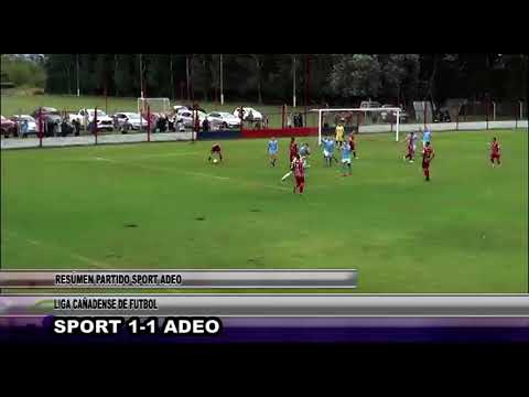 RESUMEN DEL PARTIDO SPORT 1 ADEO 1
