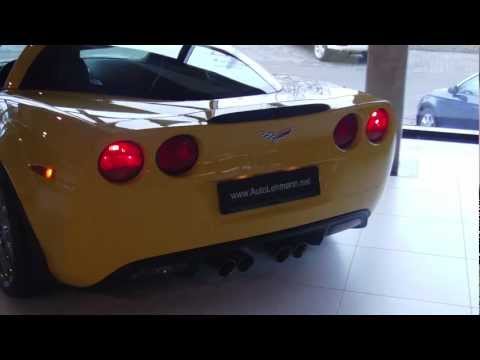 Chevrolet Corvette Z06 LOUD 513 HP Sound ! Revs + Valves open ! *1080p HD*