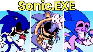 FNF Sonic.exe 2.0 Minus Multiplayer [Friday Night Funkin'] [Mods]